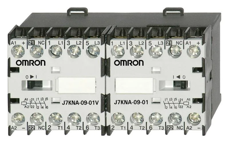 Omron J7KNA-09-01R 24VS — Contactors