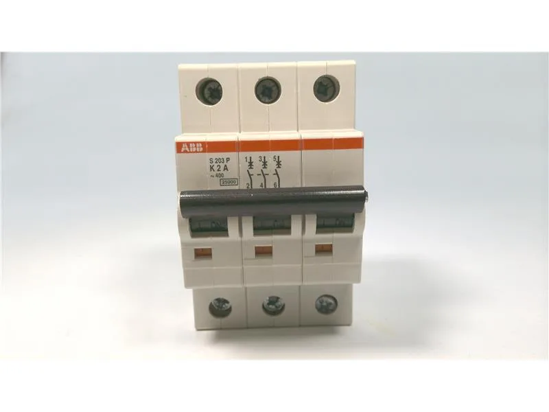 ABB S203P-K2 — Miniature Circuit Breakers (MCB)