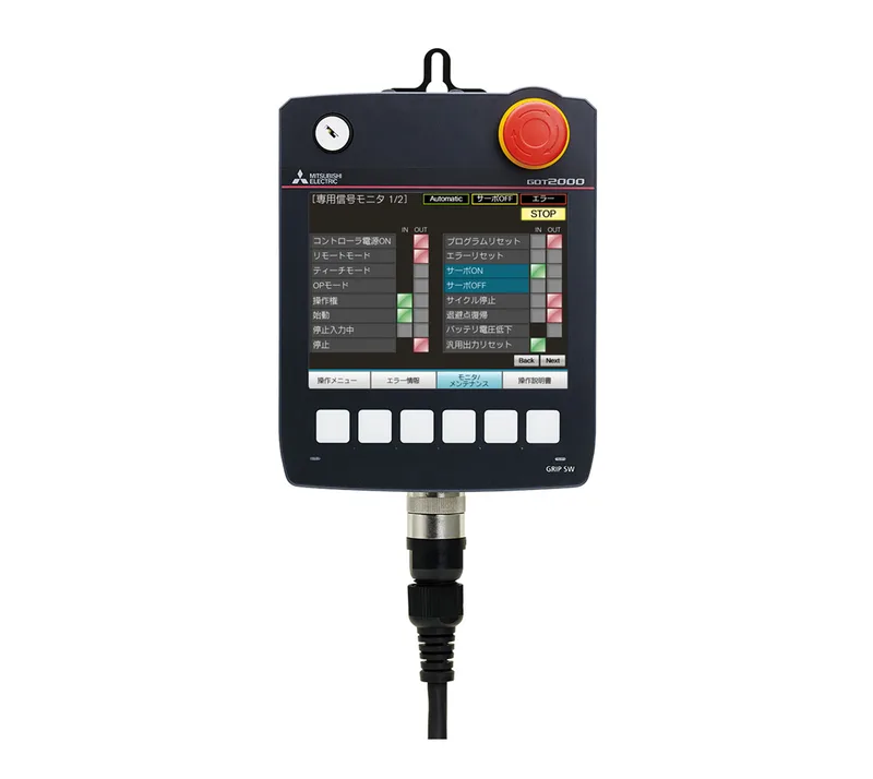 Mitsubishi Electric GT2505HS-VTBD — HMI Operator Interfaces (image 2)