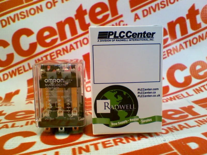 Omron MJN3C-DC110 — General Purpose Relays (image 2)