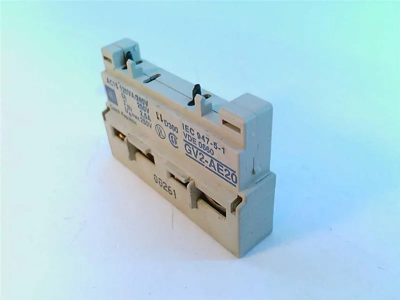 Schneider Electric GV2-AE20 — Miniature Circuit Breakers (MCB) (image 2)