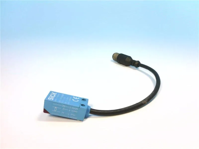 SICK WT4-2P431S38 — Proximity Sensors (image 2)