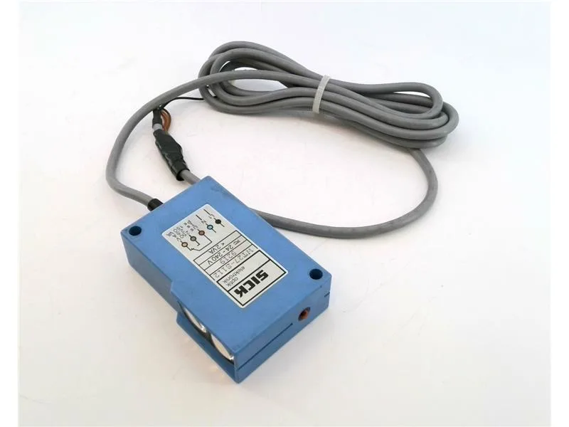 SICK WT27-S112 — Photoelectric Sensors (image 2)