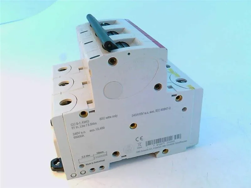 ABB S803U-K60 — Miniature Circuit Breakers (MCB) (image 3)
