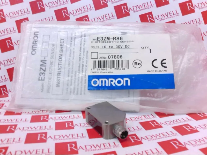 Omron E3ZM-R86 — Photoelectric Sensors (image 4)