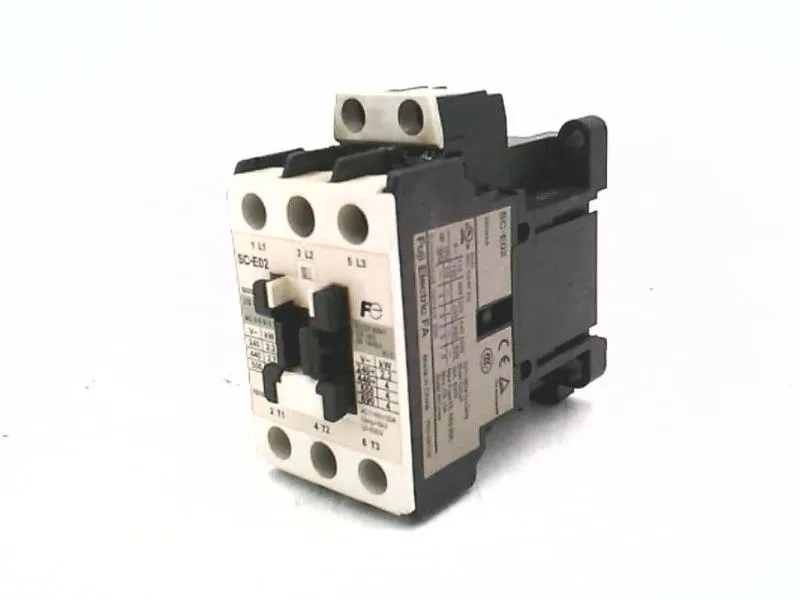 Fuji Electric SC-E02-120VAC — Contactors (image 3)