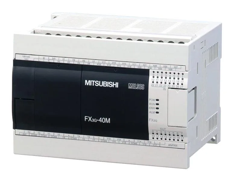 Mitsubishi Electric FX3G-40MR/ES-A (image 2)