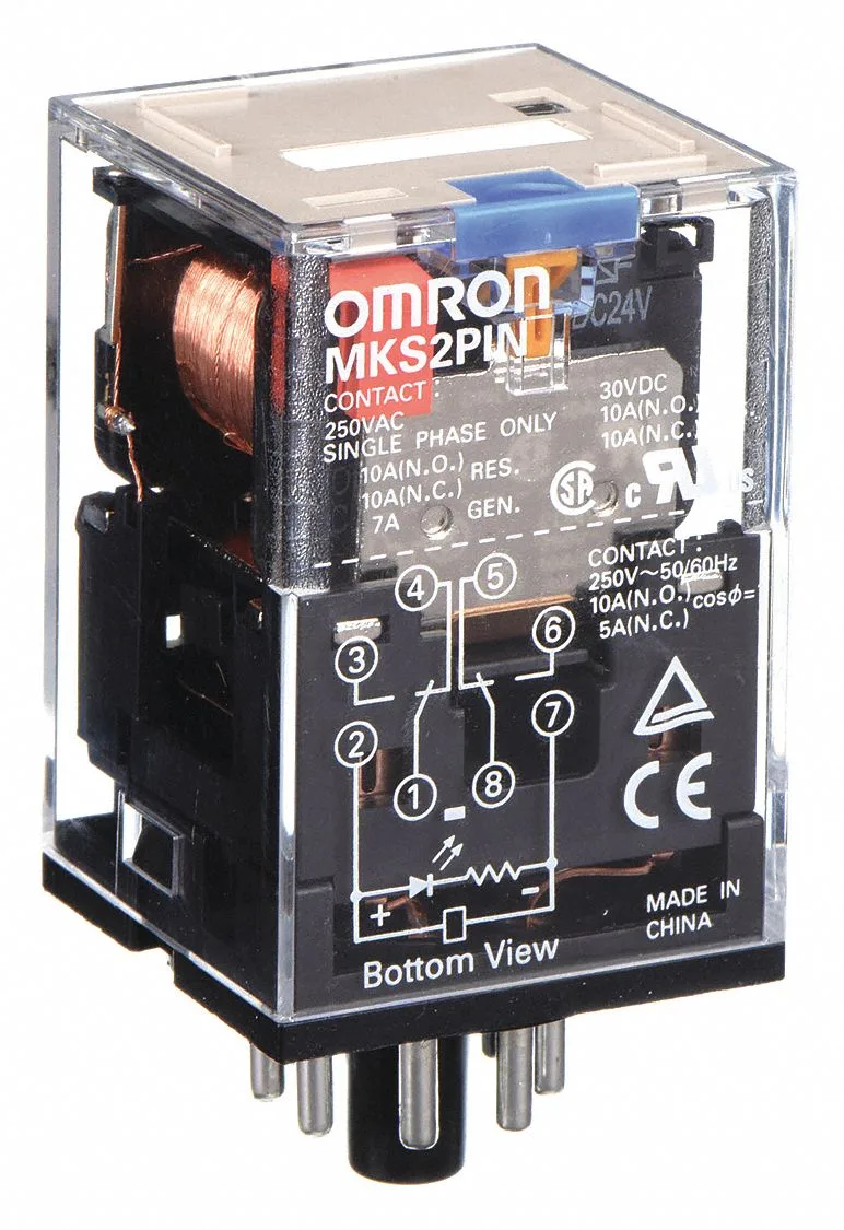 Omron MKS2PINDC24 — General Purpose Relays (image 5)