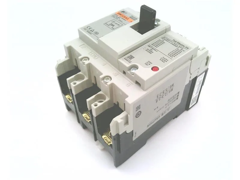 Fuji Electric BW32SAG-3P020 — Molded Case Circuit Breakers (MCCB) (image 2)