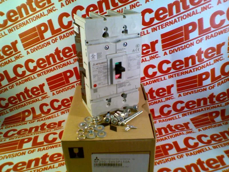 Mitsubishi Electric NF250-SVU3P150A — Molded Case Circuit Breakers (MCCB) (image 2)