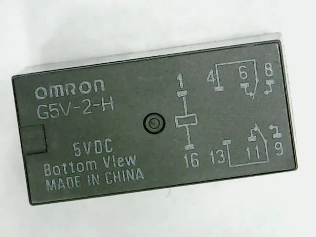 Omron G5V-2-H-DC5 — General Purpose Relays (image 2)