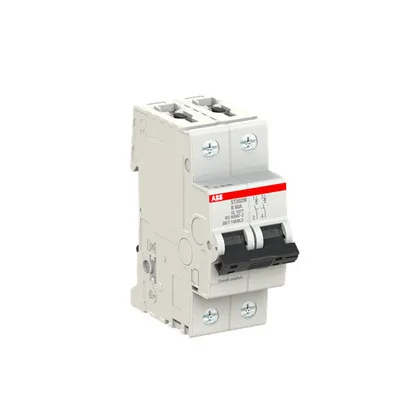 ABB ST202M-B60 — 2-Pole MCB (DIN Rail) (image 3)
