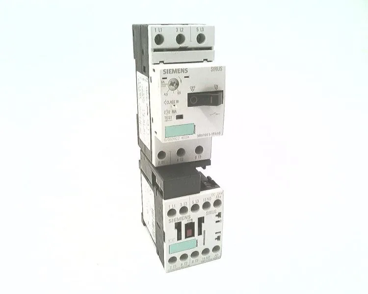 Siemens 3RA1110-1FA15-1BB4 — Motor Starters (image 2)