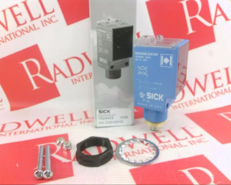 SICK WS2000-D4100 — Photoelectric Sensors (image 2)
