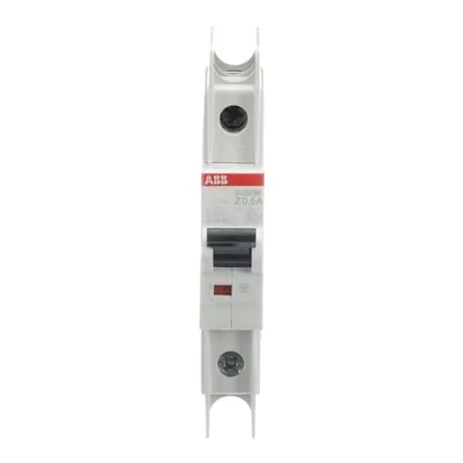 ABB SU201M-Z0.5 — 1-Pole MCB (DIN Rail) (image 2)