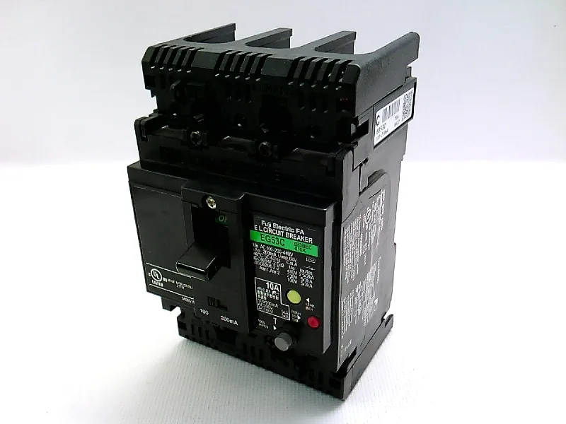 Fuji Electric EG53C/10-200MA — Residual Current Breakers (RCCB/RCBO)