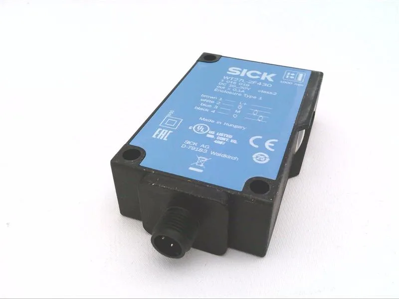 SICK WT27L-2F430 — Photoelectric Sensors (image 2)