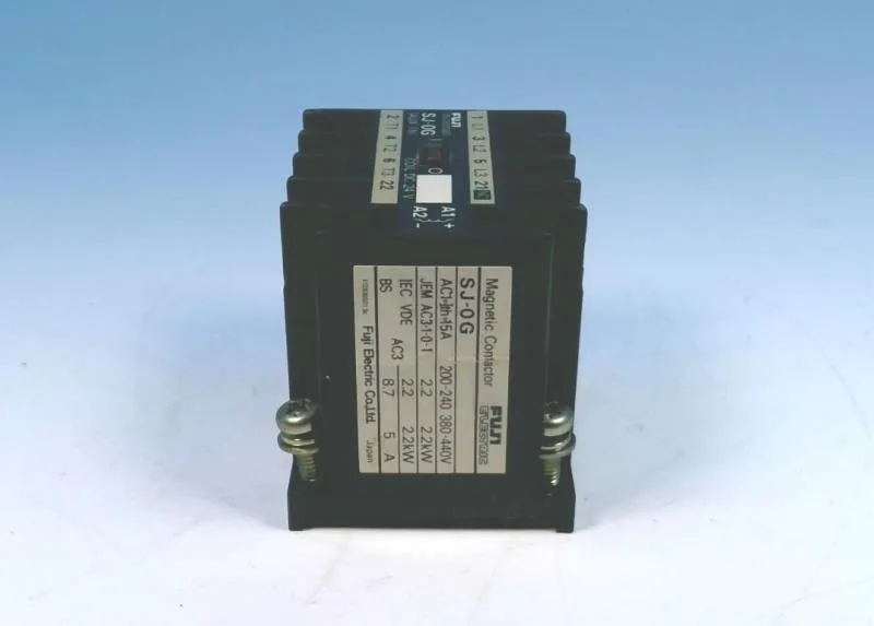 Fuji Electric SJ-0G DC24V 1B — Contactors (image 3)