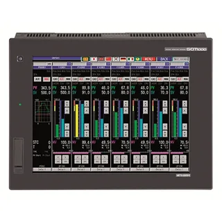 Mitsubishi Electric GT1665M-STBD — HMI Operator Interfaces (image 2)