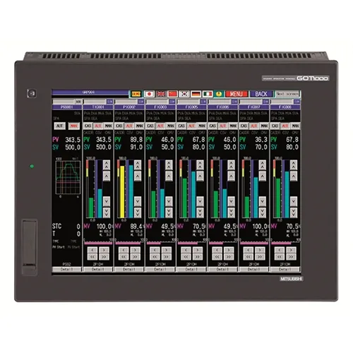 Mitsubishi Electric GT1665M-STBD — HMI Operator Interfaces (image 2)