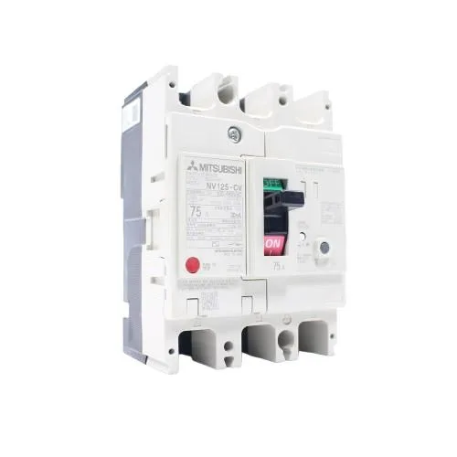 Mitsubishi Electric NV125-SVU3P75A100 — Molded Case Circuit Breakers (MCCB)