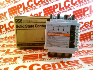 Fuji Electric SS303H-4-D3 — Contactors (image 2)