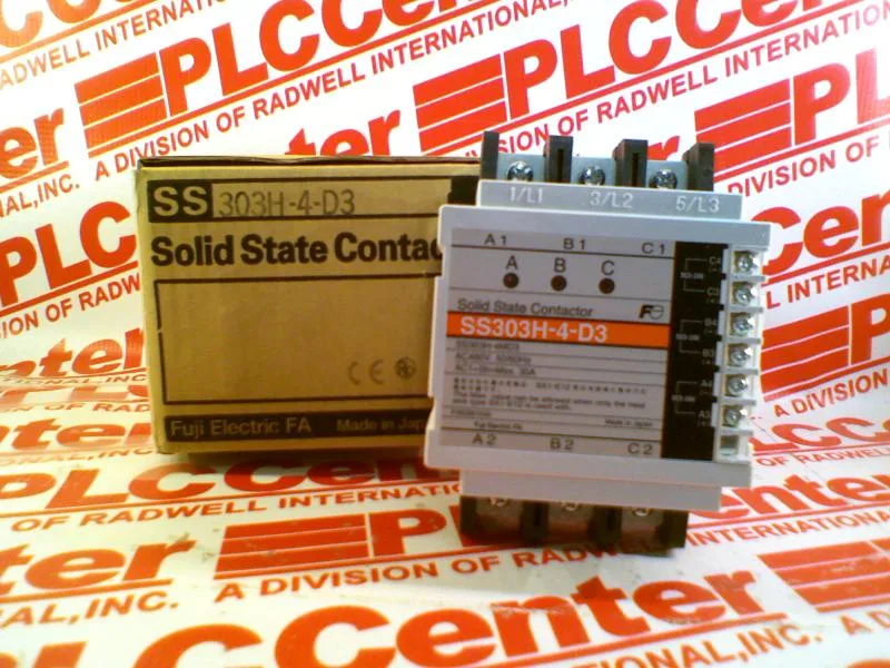 Fuji Electric SS303H-4-D3 — Contactors (image 2)