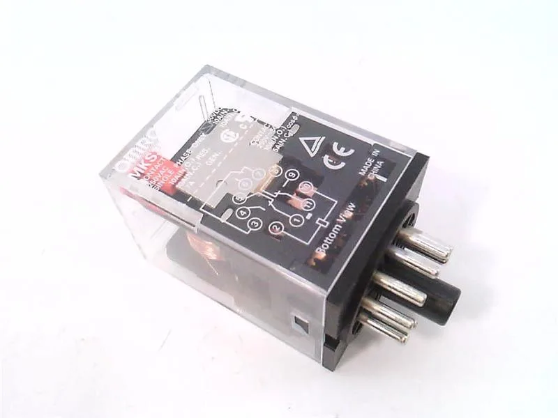 Omron MKS3P DC24 — General Purpose Relays (image 2)
