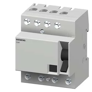 Siemens 5SM3642-4 — Residual Current Breakers (RCCB/RCBO)