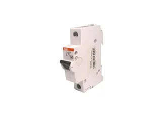 ABB S201-D8 — 1-Pole MCB (DIN Rail) (image 2)