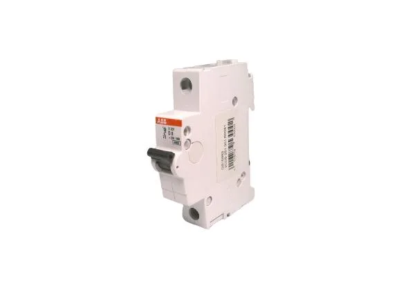 ABB S201-D8 — 1-Pole MCB (DIN Rail) (image 2)