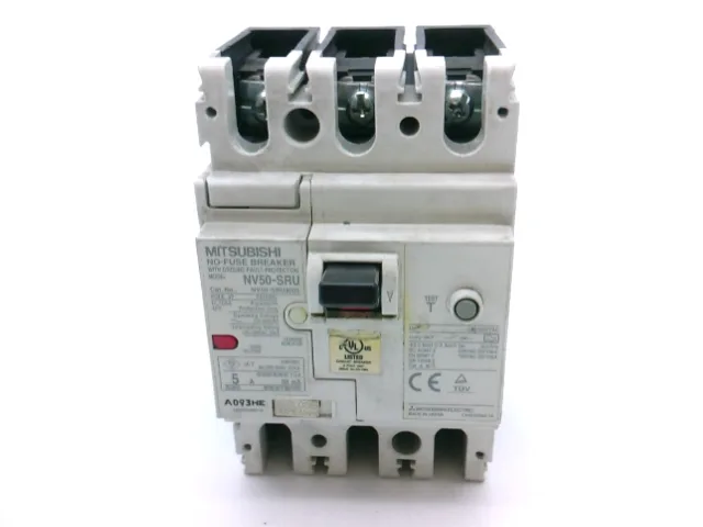 Mitsubishi Electric NV50-SRU3005 — Molded Case Circuit Breakers (MCCB) (image 2)