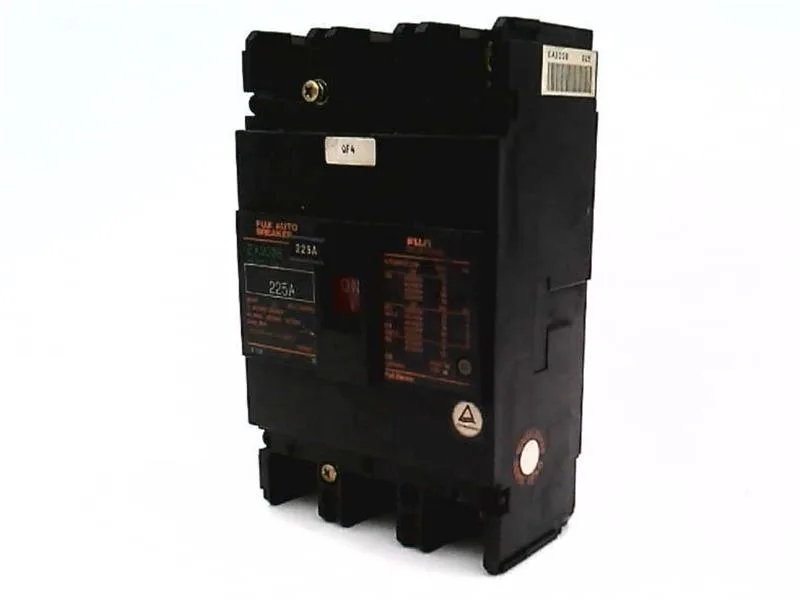 Fuji Electric EA203B/225 — Molded Case Circuit Breakers (MCCB) (image 4)