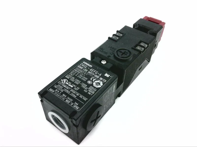 Omron D4GL-4EFG-A-NPT — Limit Switches