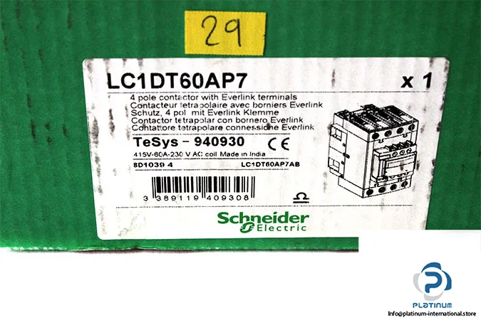 Schneider Electric LC1DT60AP7 (image 5)