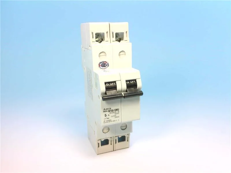 Mitsubishi Electric NF50-SMU2P5A — Molded Case Circuit Breakers (MCCB)