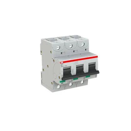 ABB S803S-K32 — 3-Pole MCB (DIN Rail) (image 3)