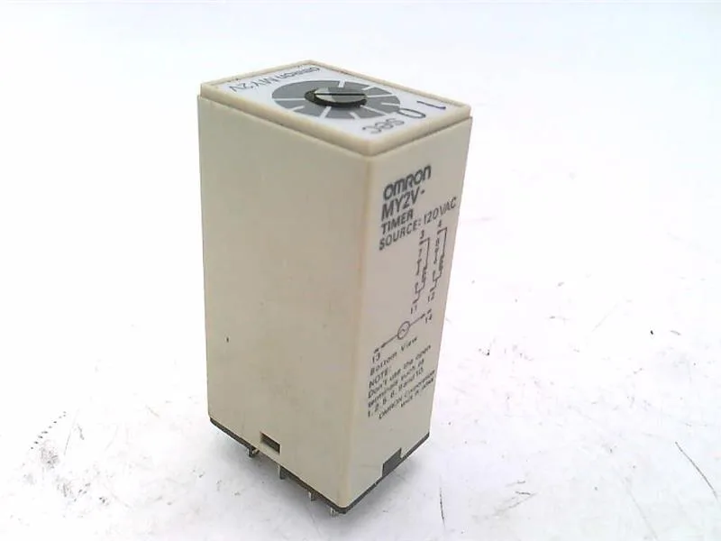 Omron MY2V-AC120-10S — General Purpose Relays (image 2)