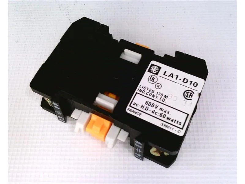 Schneider Electric LA1-D10 — Motor Control Accessories (image 2)