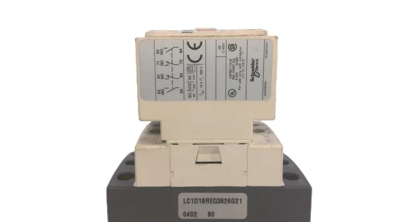 Schneider Electric LC1D18REQ3826G21 — Contactors (image 3)