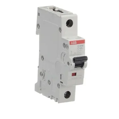 ABB ST201M-C4 — 1-Pole MCB (DIN Rail) (image 3)