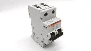 ABB S202M-C40 — 2-Pole MCB (DIN Rail)