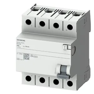 Siemens 5SV5342-0 — Residual Current Breakers (RCCB/RCBO)