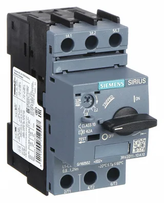 Siemens 3RV2011-1DA10 — Motor Protection Circuit Breakers (MPCB) (image 2)