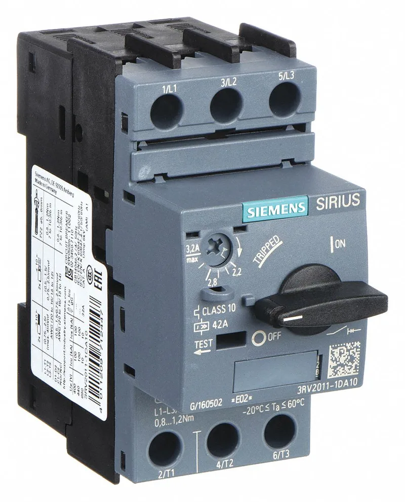 Siemens 3RV2011-1DA10 — Motor Protection Circuit Breakers (MPCB) (image 2)