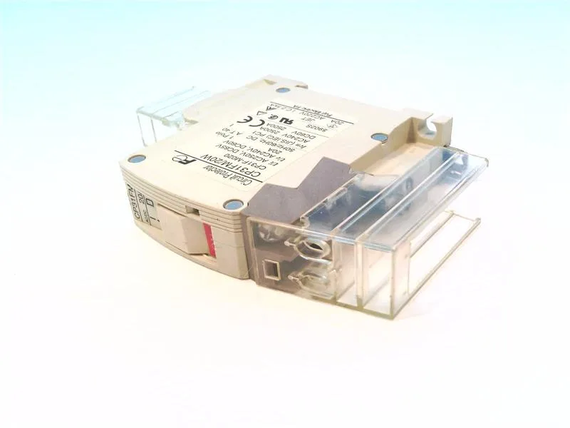 Fuji Electric CP31FM/20W — Miniature Circuit Breakers (MCB) (image 4)
