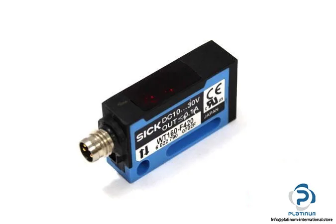 SICK WT160-F420 — Photoelectric Sensors (image 3)