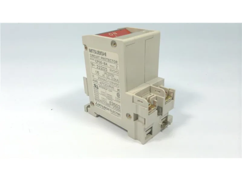 Mitsubishi Electric CP30-BA-15A — Miniature Circuit Breakers (MCB) (image 2)