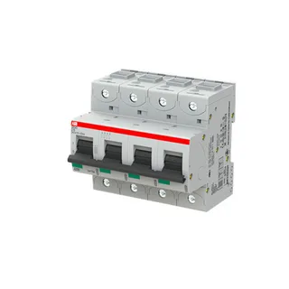 ABB S804S-D16 — 4-Pole MCB (DIN Rail) (image 3)