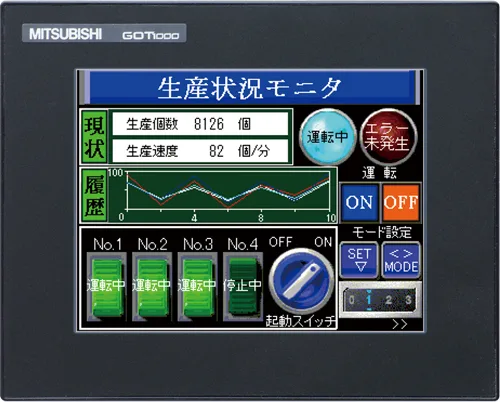 Mitsubishi Electric GT1045-QSBD